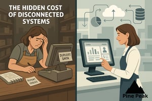 Hidden Cost of Disconnected Systems