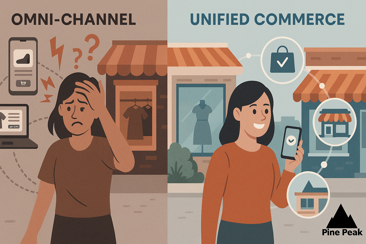 OmniChannel vs Unified Commerce